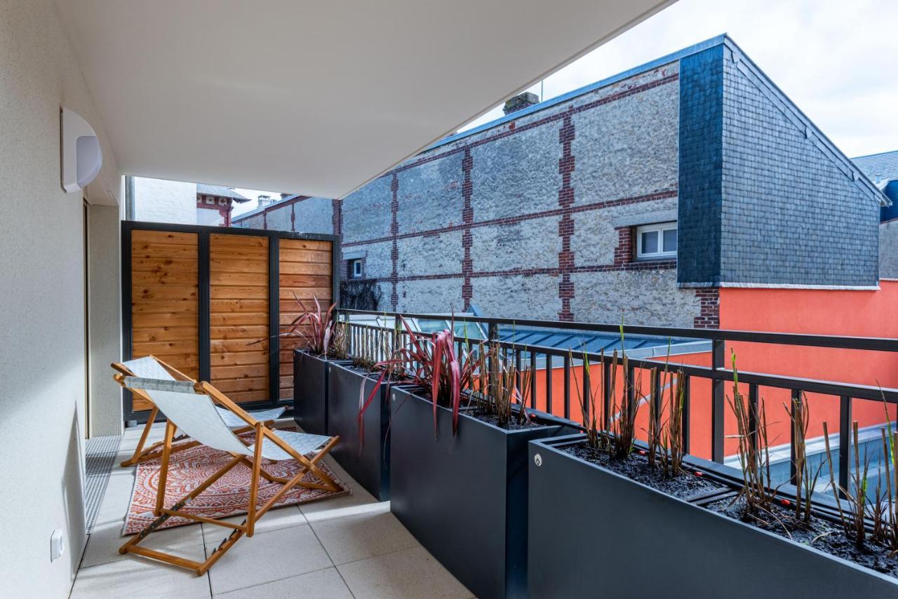 Cours Morny Apartman Deauville Kültér fotó