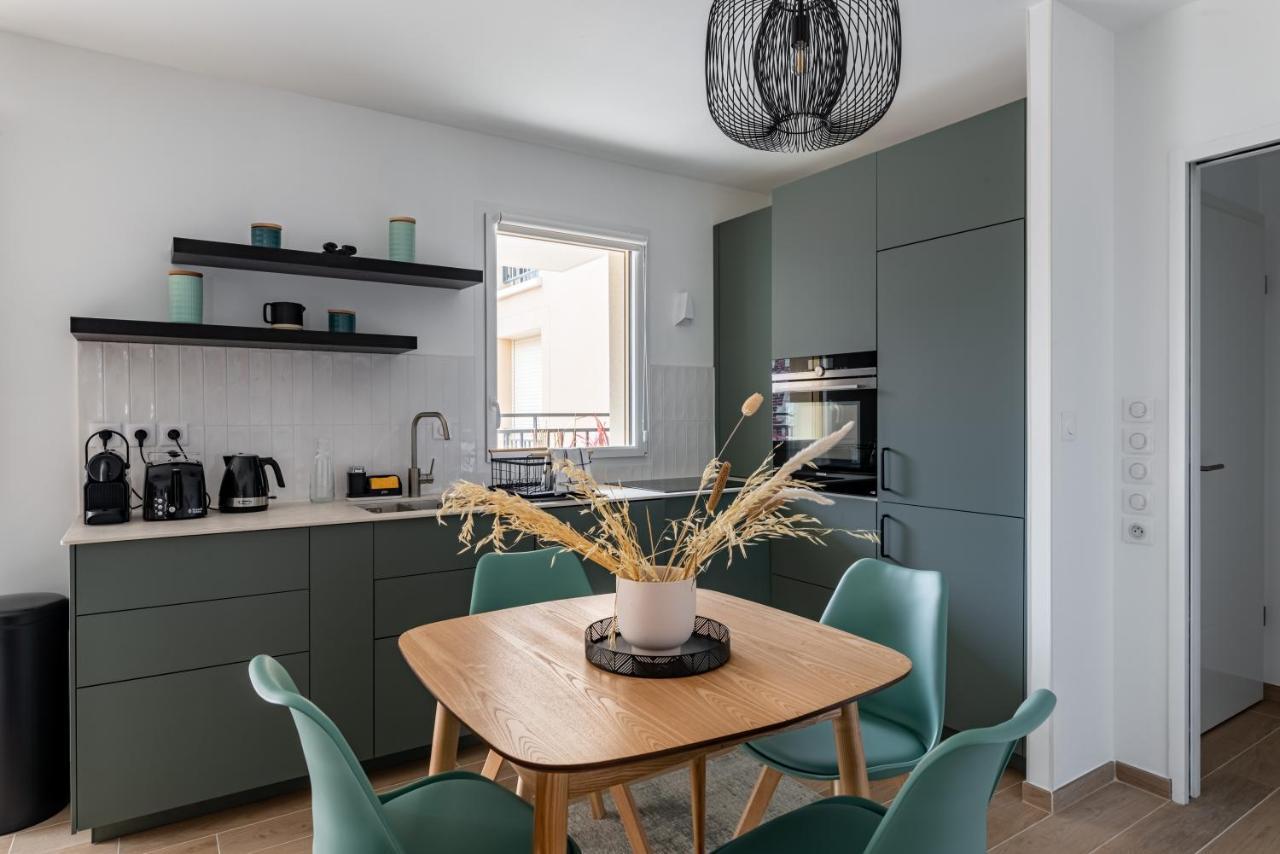 Cours Morny Apartman Deauville Kültér fotó